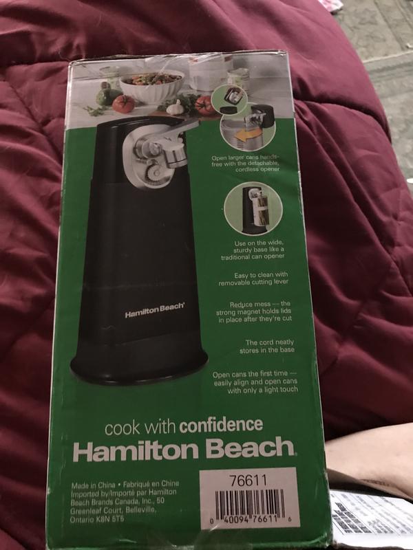 Hamilton Beach opener