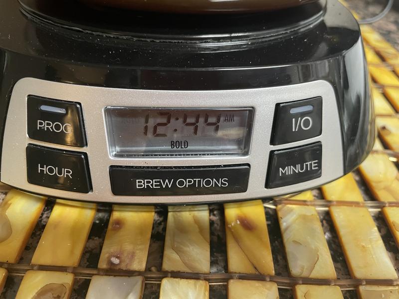 Easy to use buttons and clear display.