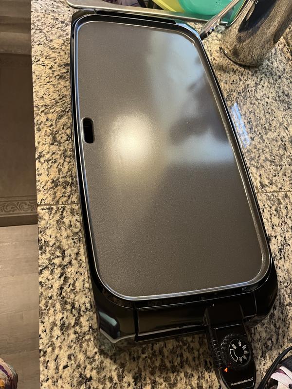 Fully put together griddle