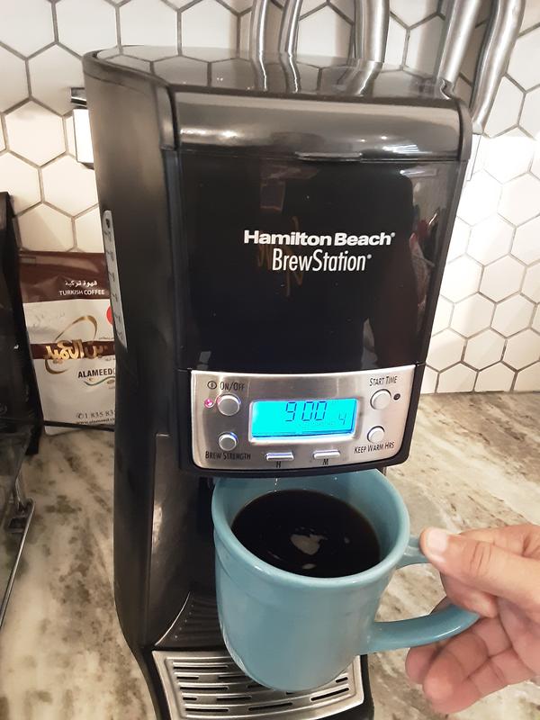 This Hamilton Beach BrewStation 12-Cup Coffee Maker is just $20