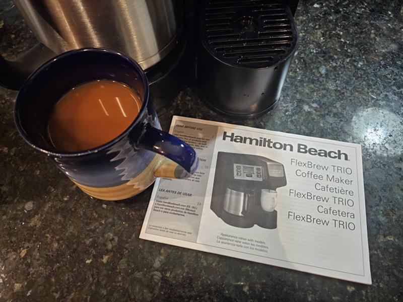 Hamilton Beach Flexbrew Trio Coffee Maker & Reviews
