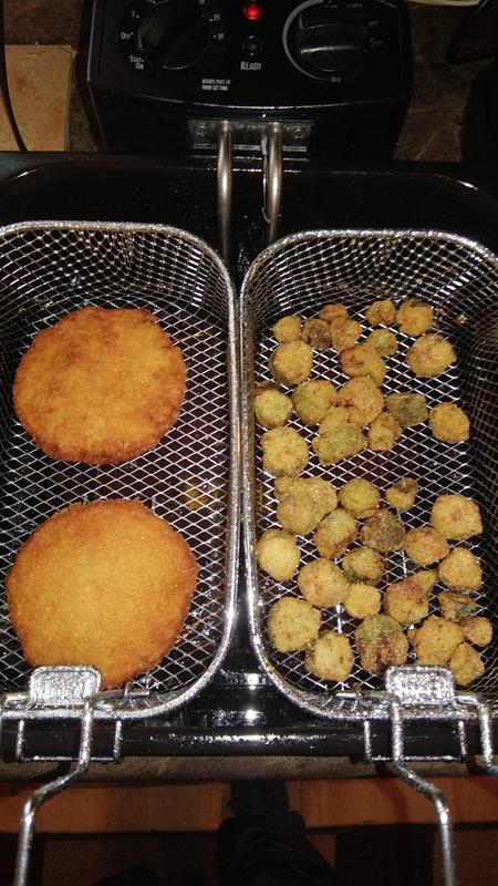 Done and ready to eat.