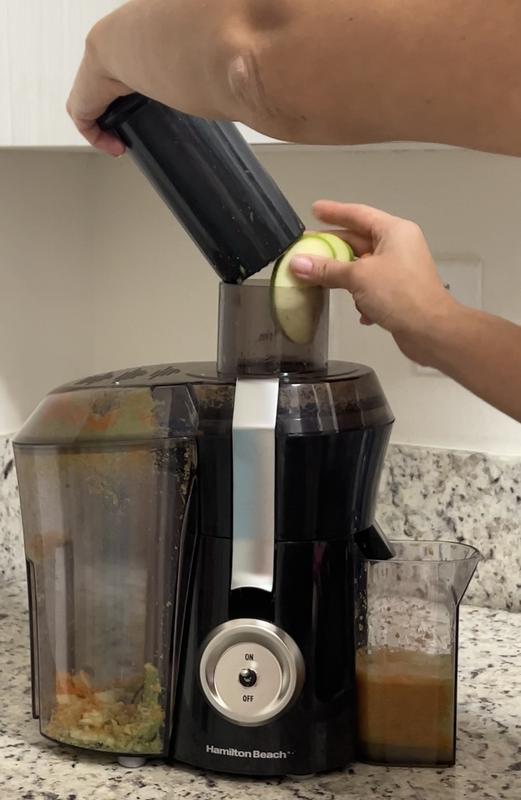 Hamilton Beach Big Mouth Pro Juice Extractor at