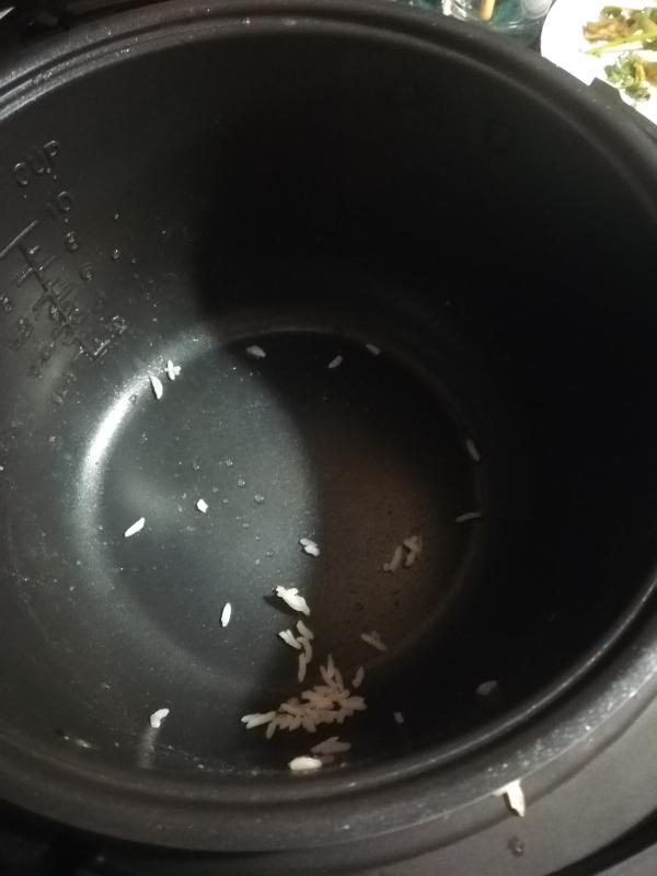 Rice came out perfect and no sticking!