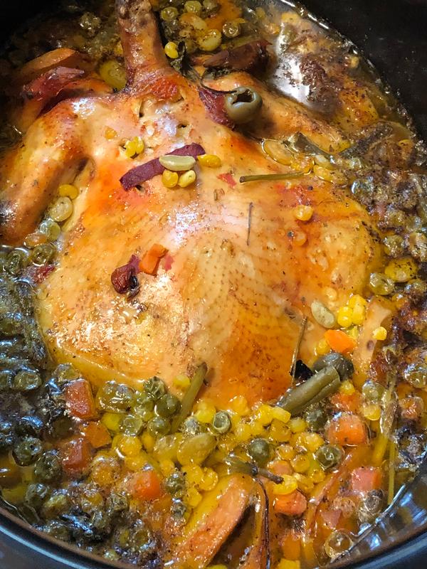 Lemon/Brandy casserole