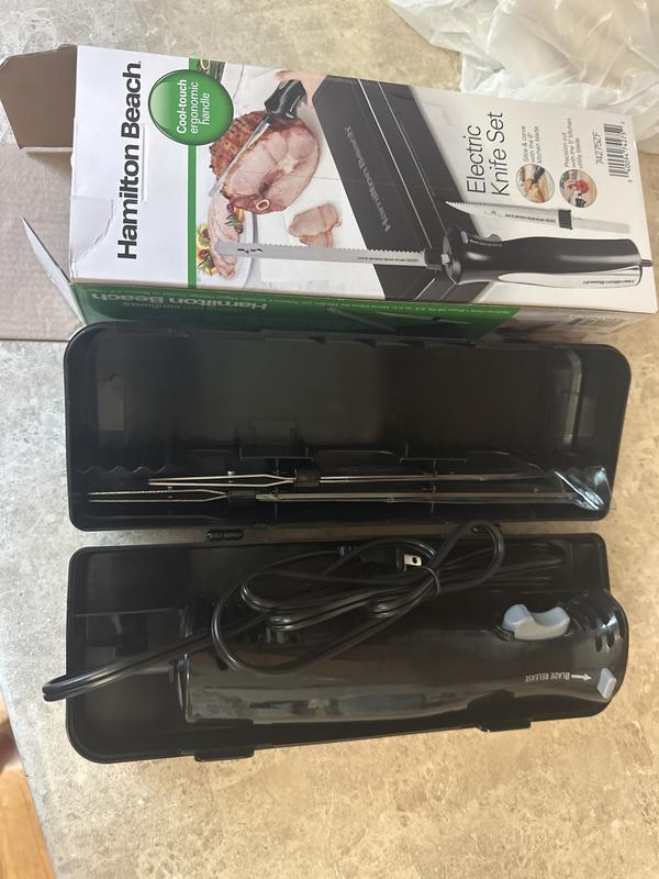 Hamilton Beach Electric Knife with Case