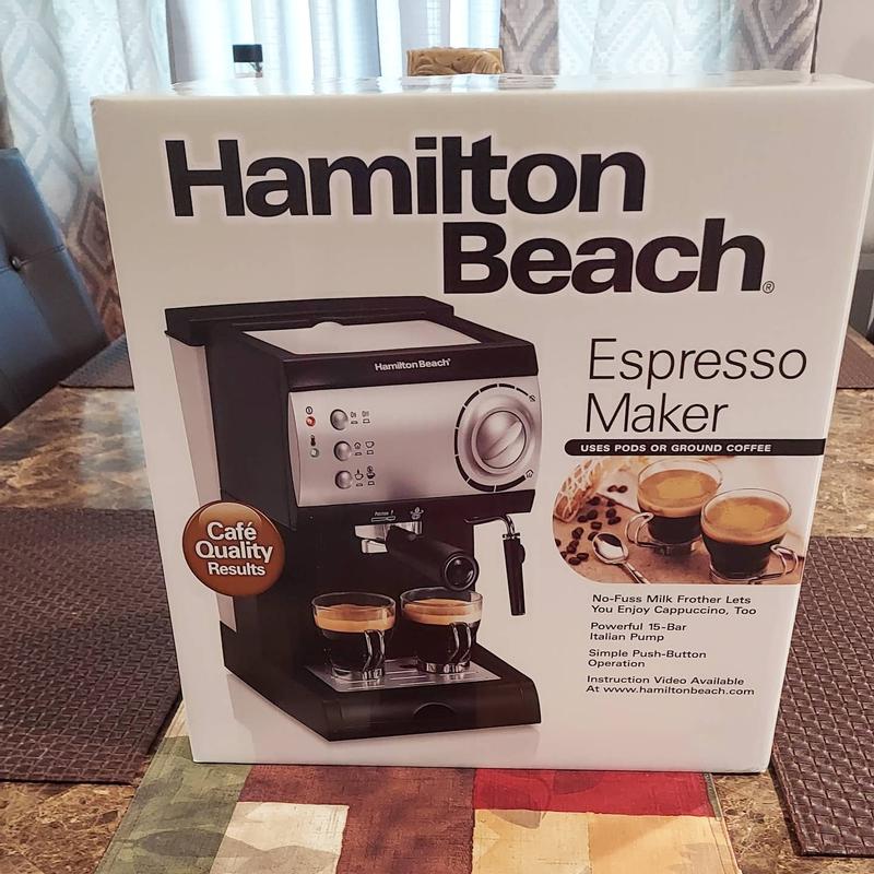 Hamilton Beach 40715 Espresso Maker