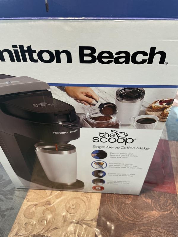 Hamilton Beach The Scoop Single-Serve Coffee Maker