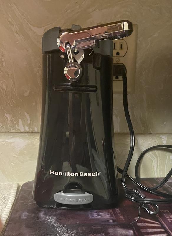 Openers stored back on the can opener