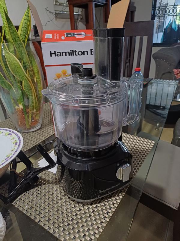 Bowl scraper food processor