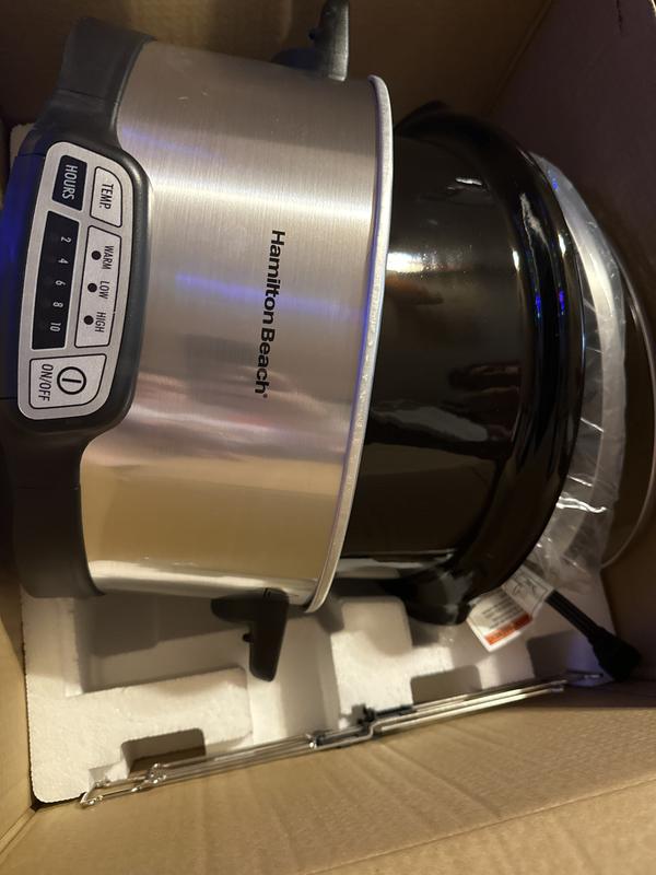 Hamilton Beach Crockpot and Airfryer