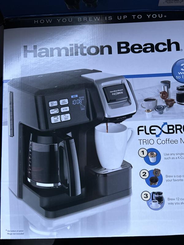 Multi purpose coffee maker