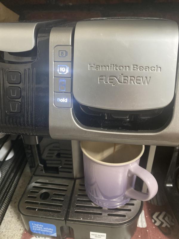 Hamilton Beach Flexbrew Universal Coffee Maker & Reviews