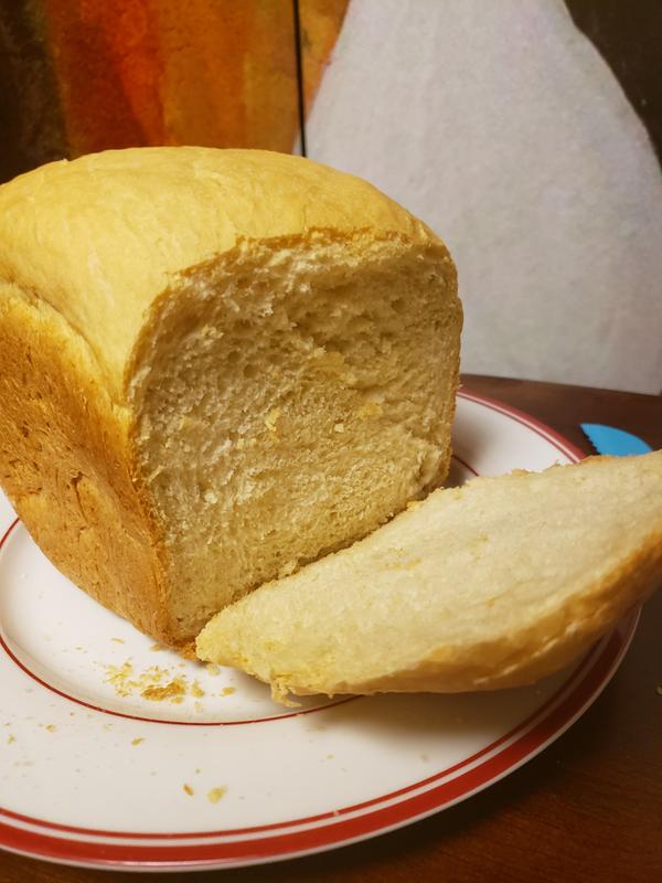 My 1st 1.5 lbs loaf of bread