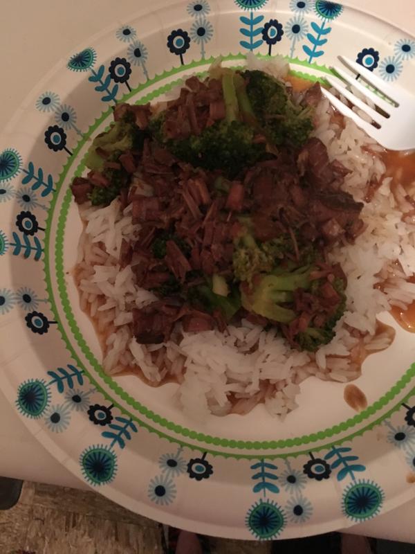 My beef and broccoli