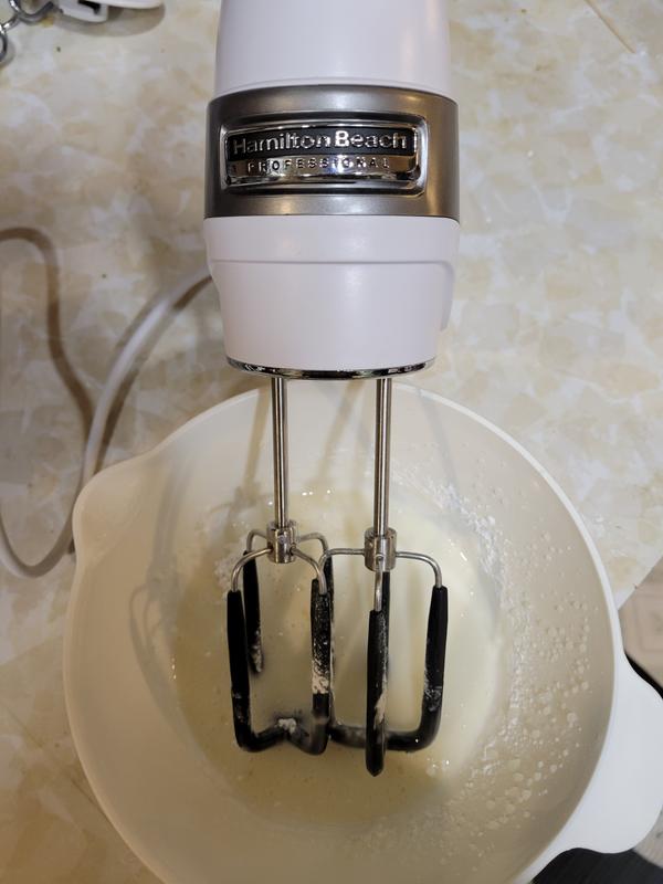 Hamilton Beach Professional 7 Speed Electric Hand Mixer 62655