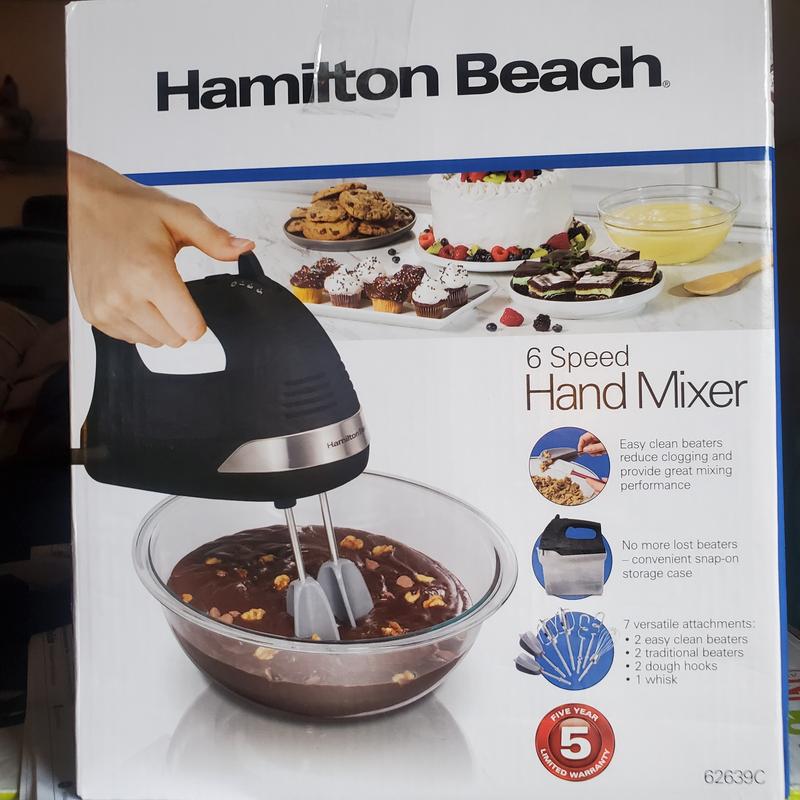 Hand mixer