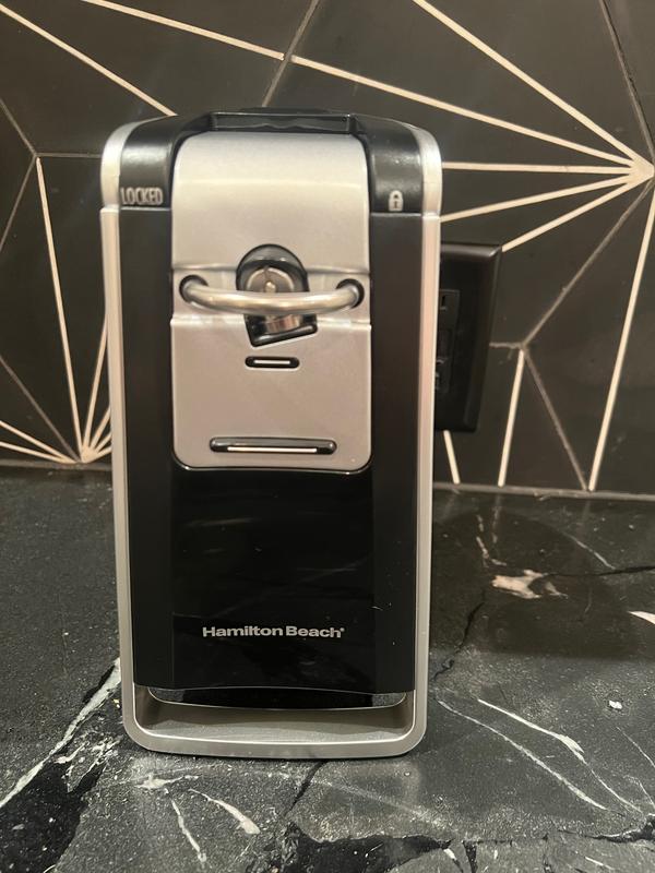 Customer Reviews Hamilton Beach® Smooth Touch Electric Can Opener