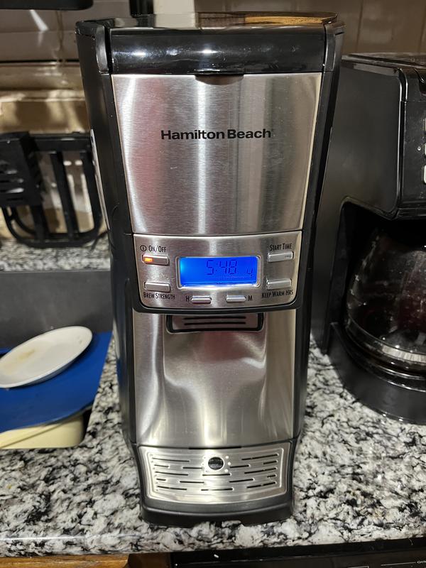 Hamilton Beach 12 Cup BrewStation Dispensing Coffee Maker