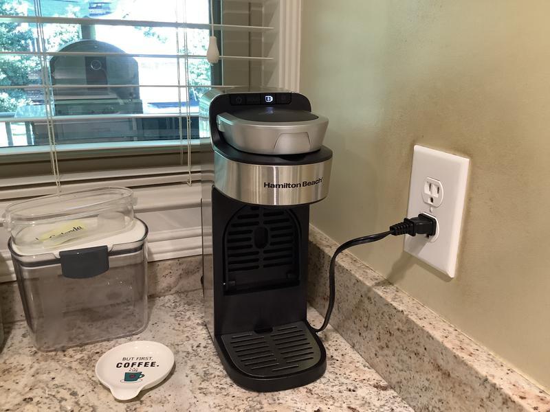 Awesome coffee maker