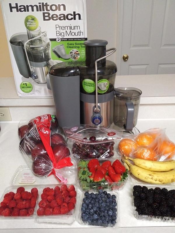 Hamilton beach outlet juicer reviews