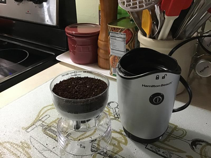 Hamilton Beach Coffee Grinder (Type CM04 Model 80344) – New Screwdriver
