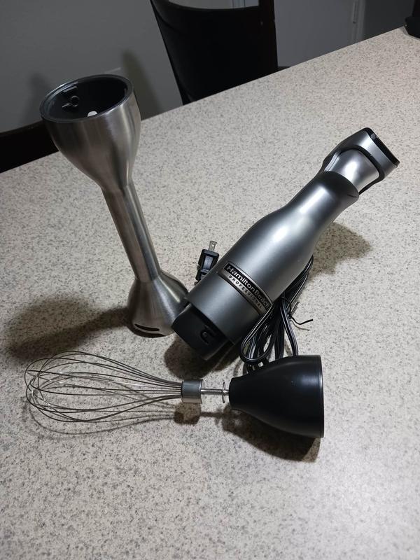 KitchenAid 5-Speed Stainless Steel Immersion Blender KHB2571SX