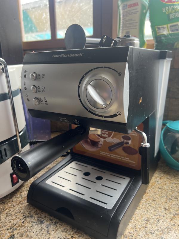 Hamilton Beach Espresso Machine with Milk Frother