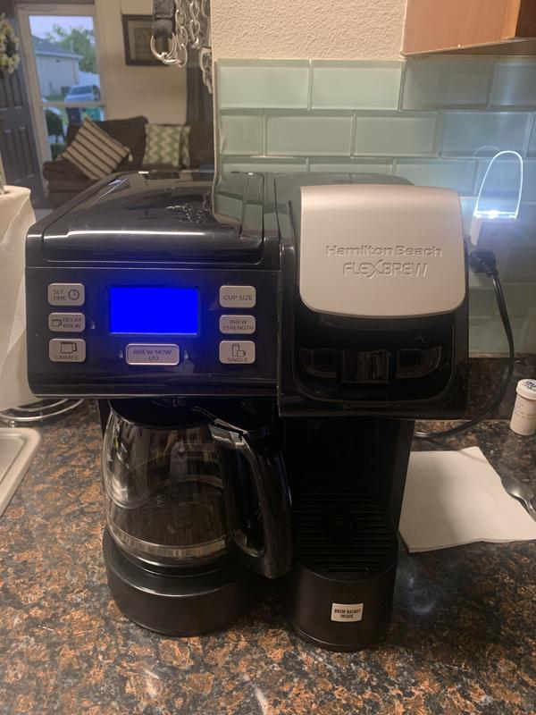 Hamilton Beach FlexBrew Trio Coffee Maker REVIEW 