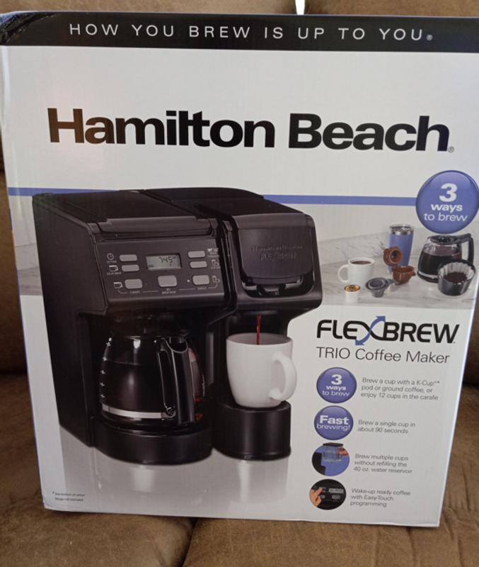 Hamilton Beach Flex Brew 3-in-1 Coffee Maker 49902G Blain's