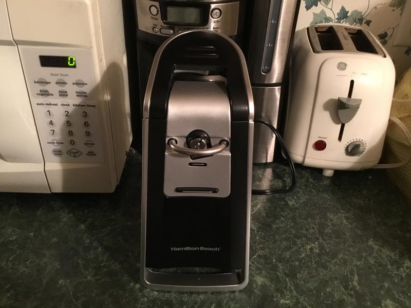 Customer Reviews Hamilton Beach® Smooth Touch Electric Can Opener