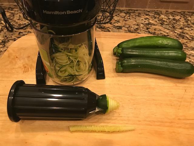 Hamilton Beach 3-in-1 Electric Spiralizer