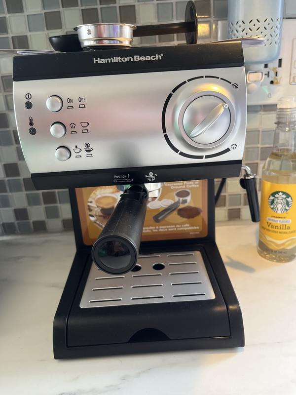 Hamilton Beach Cafetera Expreso Maker