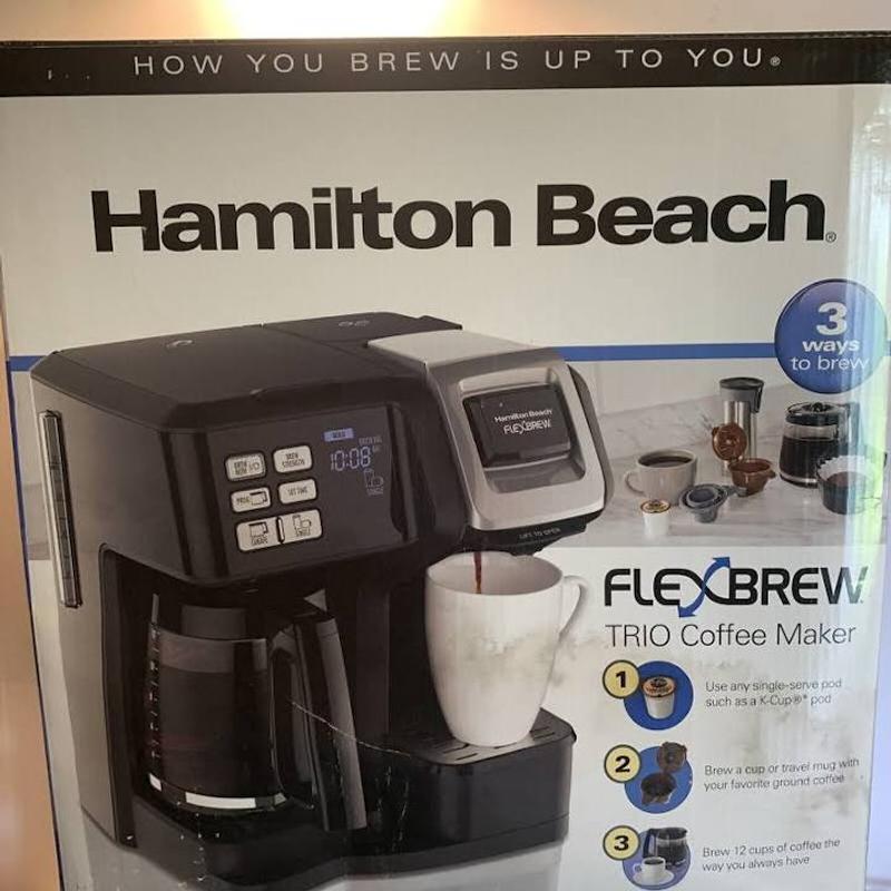 GENUINE Hamilton Beach 49904 FlexBrew Trio Coffee Maker