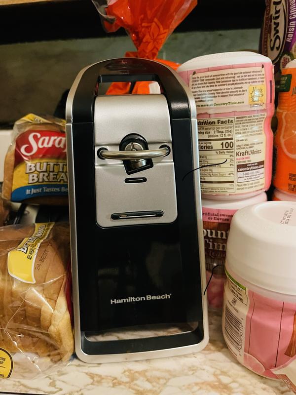 Customer Reviews Hamilton Beach® Smooth Touch Electric Can Opener