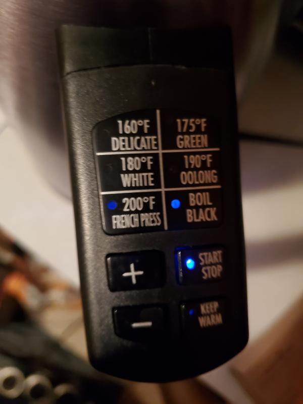 6 Heat Setting Plus a Keep Warm Setting