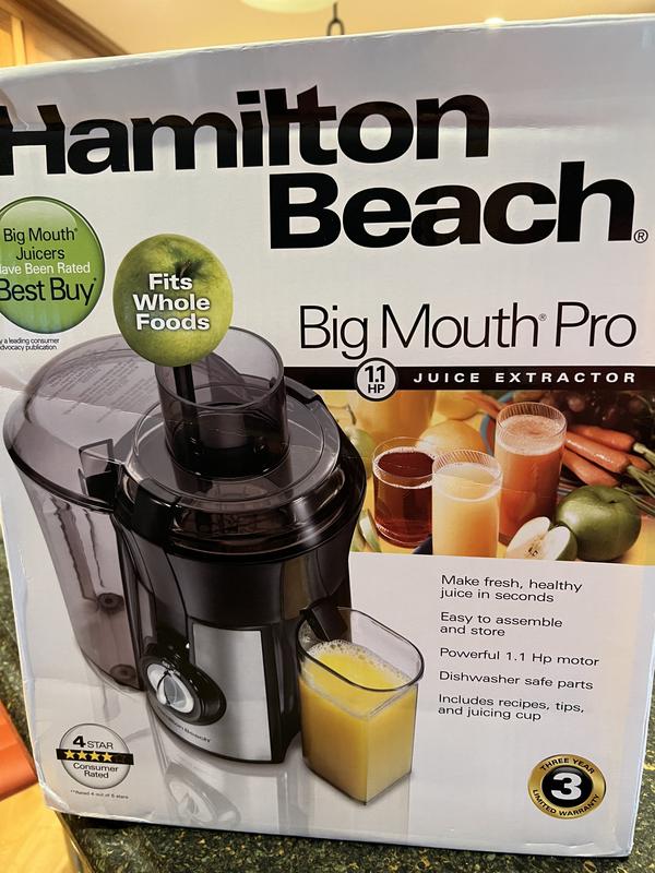 Hamilton Beach Big Mouth Pro Juice Extractor (67608z)
