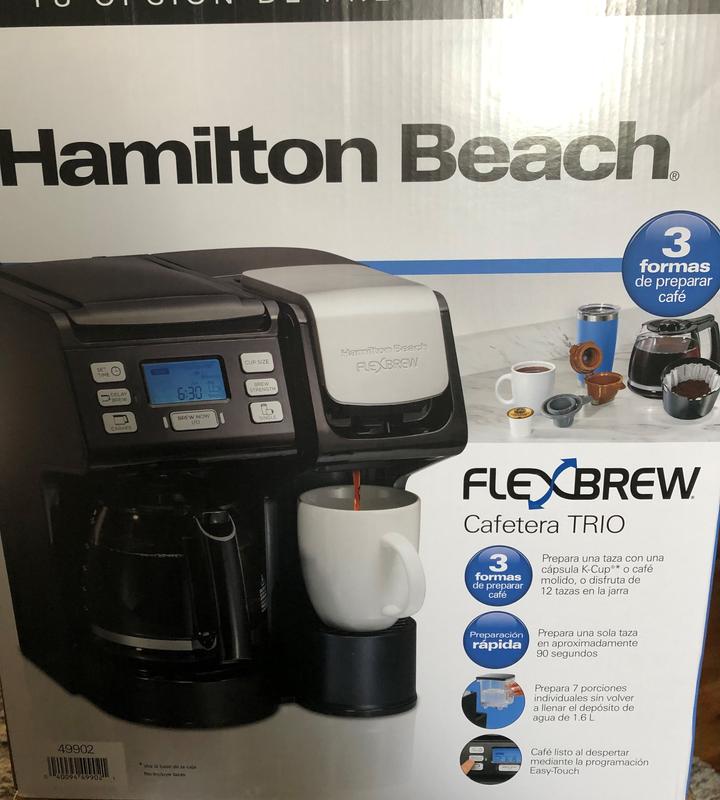 Hamilton Beach Flex brew 3 in 1 coffee maker - 49902