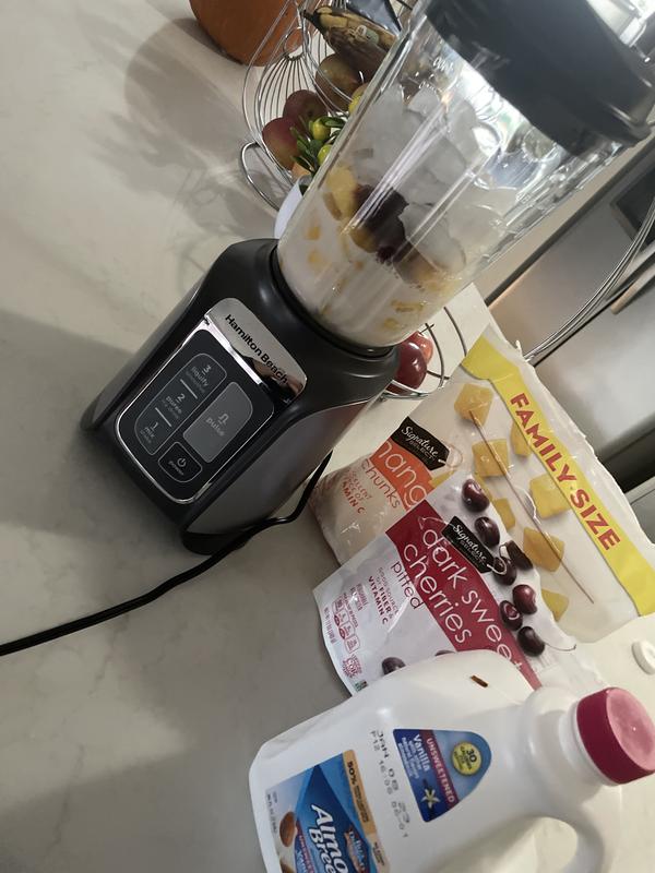 Mango Berry Smoothie