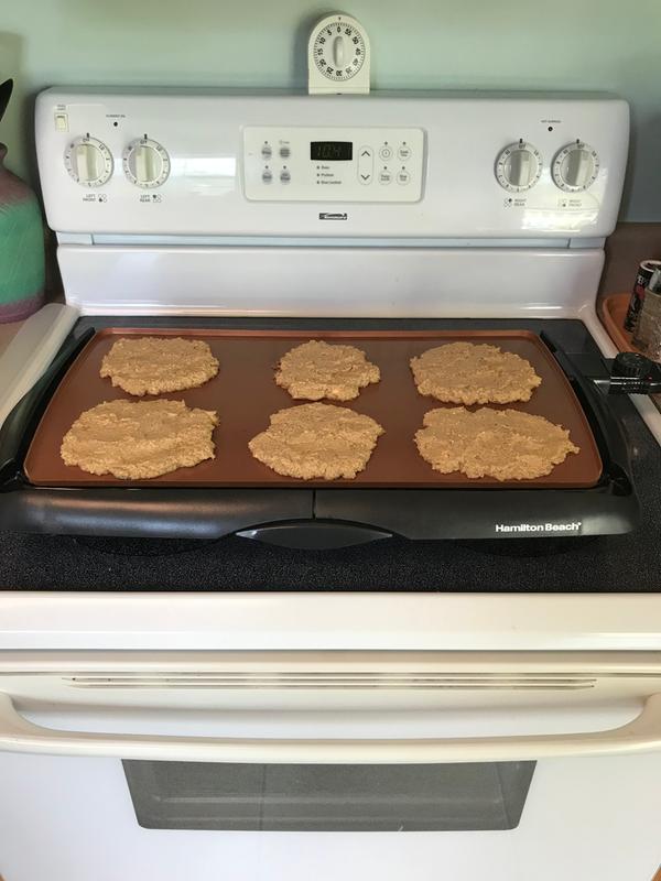 Plantain waffles . Yummy.