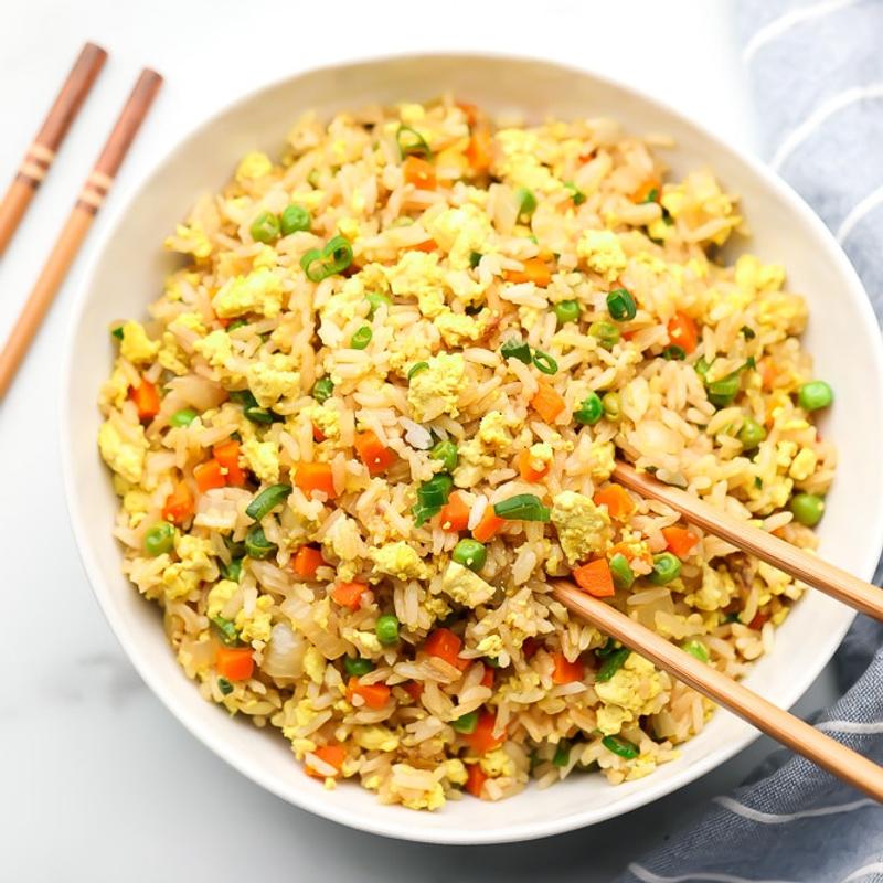 Thanks for giving me fried rice!