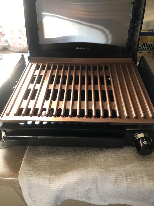 Hamilton Beach Electric Indoor Grill New with box damage