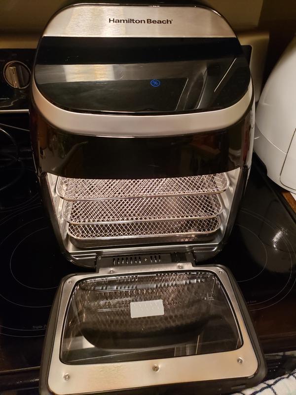 11.6 Quart/11 Liter Digital Air Fryer with Rotisserie & Rotating