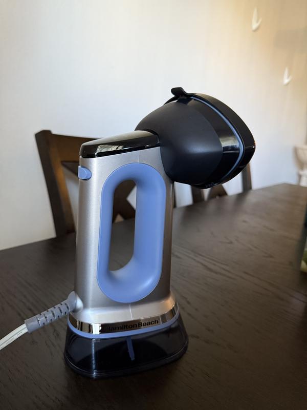 Hamilton Beach Durathon Blue Handheld Fabric Steamer in the Fabric ...