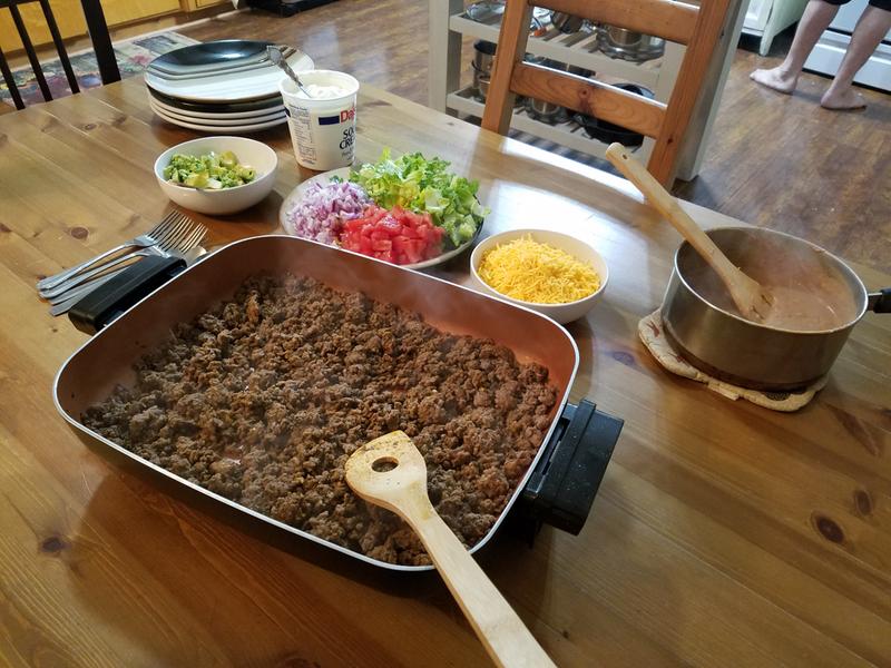 Straight to the table!