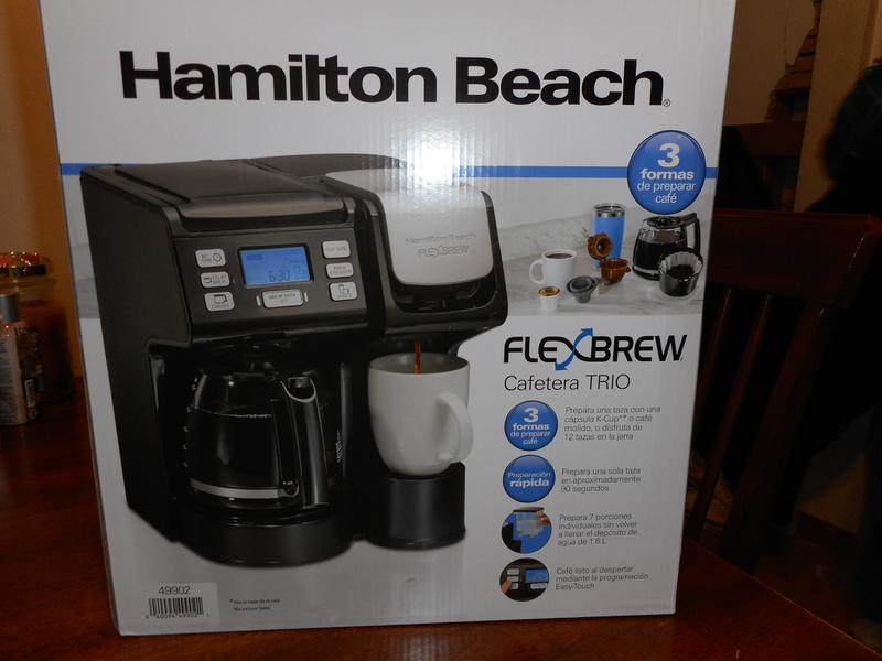 Hamilton Beach Flex brew 3 in 1 coffee maker - 49902