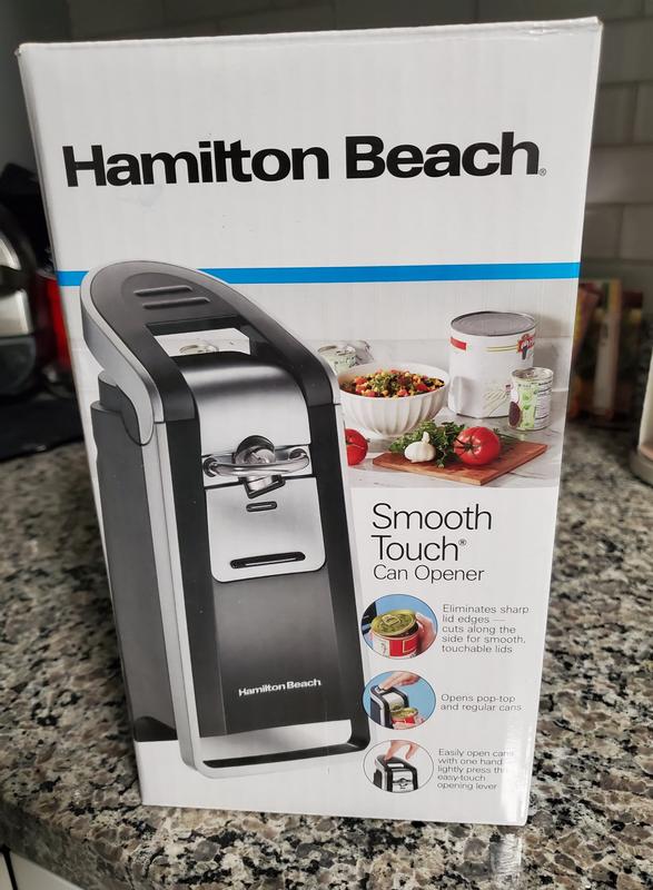 Customer Reviews Hamilton Beach® Smooth Touch Electric Can Opener