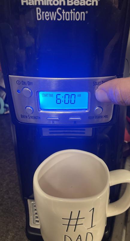 Love the start time and how easy it is to set up! Makes my hectic mornings with 3 kids so much easier!