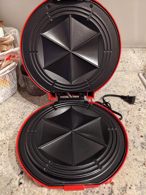 Hamilton Beach Quesadilla Maker interior