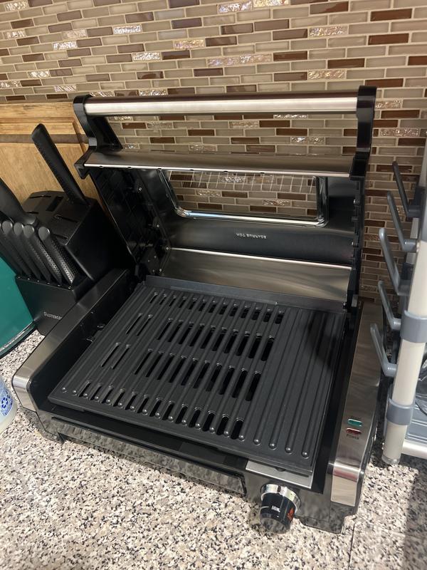 Hamilton Beach Searing Grill with Lid Viewing Window